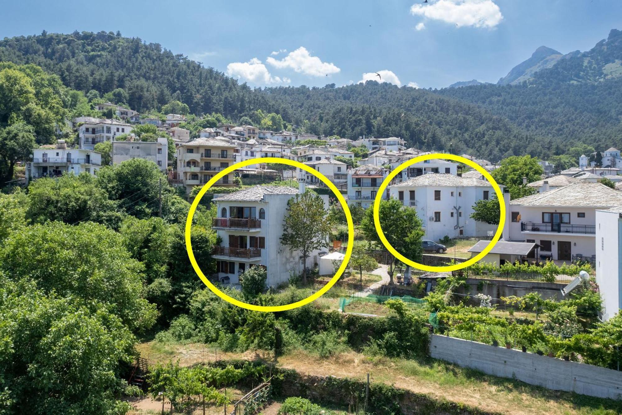 Whitegold Apartments Panagia Panagia  Bagian luar foto