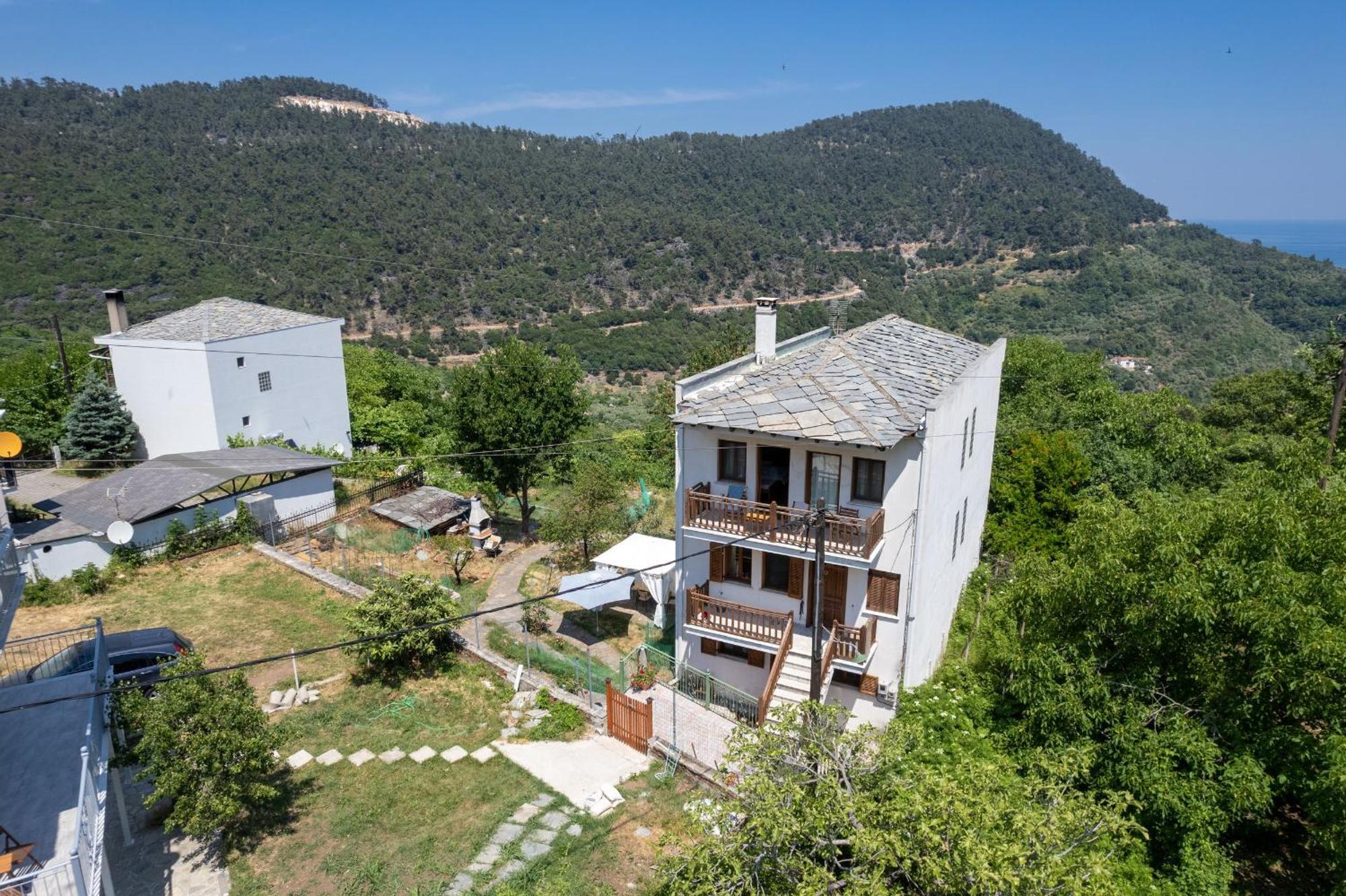 Whitegold Apartments Panagia Panagia  Bagian luar foto