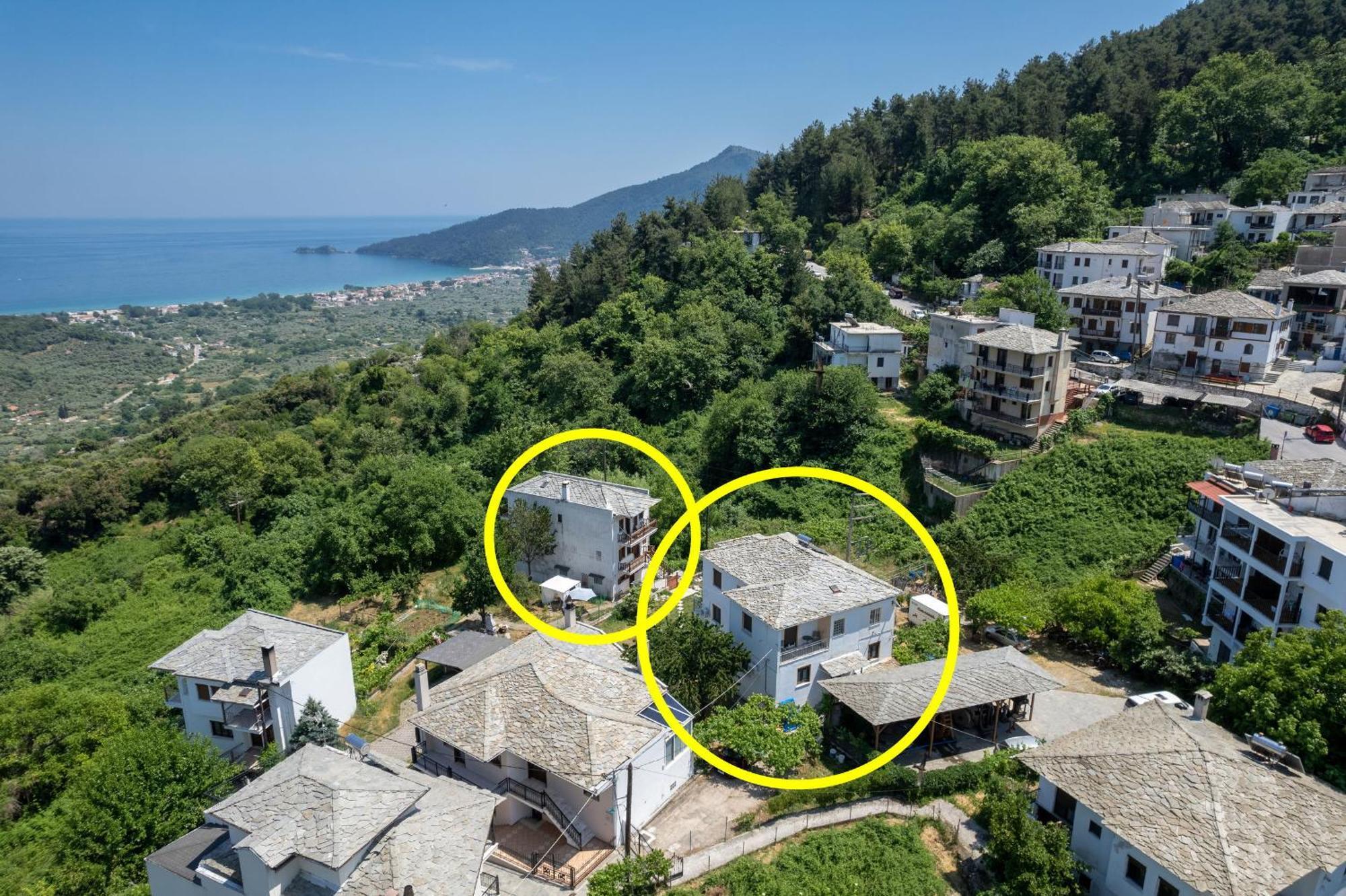 Whitegold Apartments Panagia Panagia  Bagian luar foto