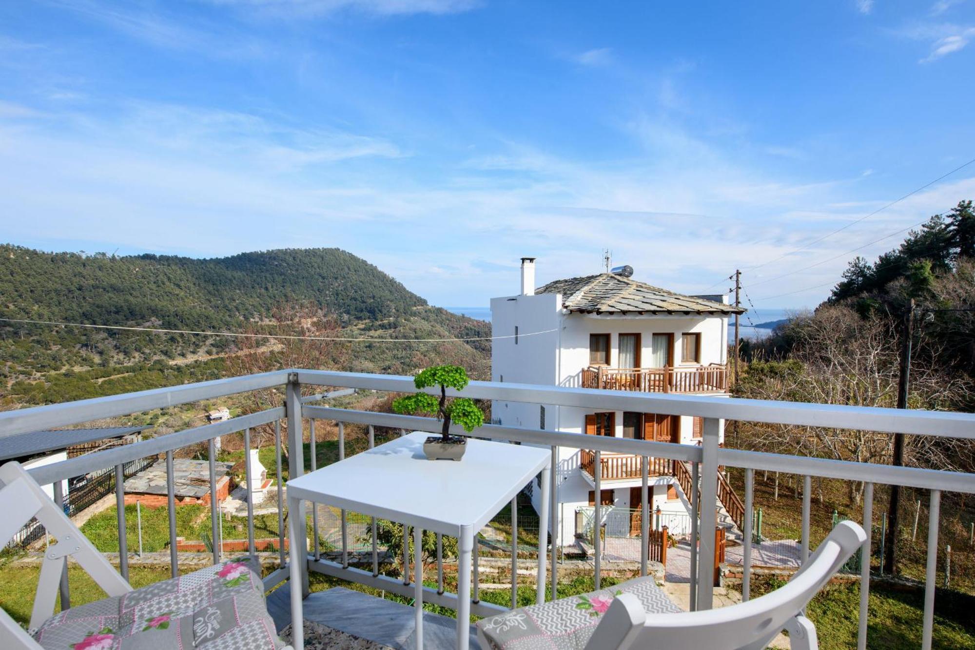 Whitegold Apartments Panagia Panagia  Bagian luar foto