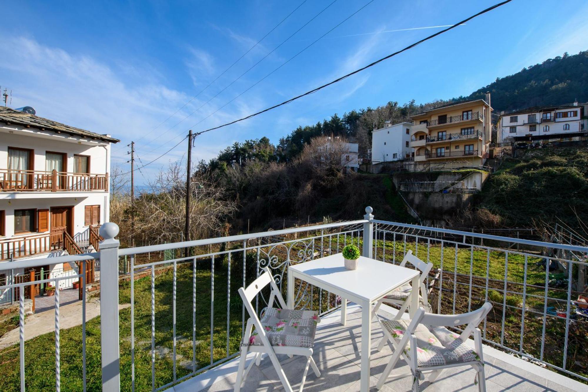 Whitegold Apartments Panagia Panagia  Bagian luar foto